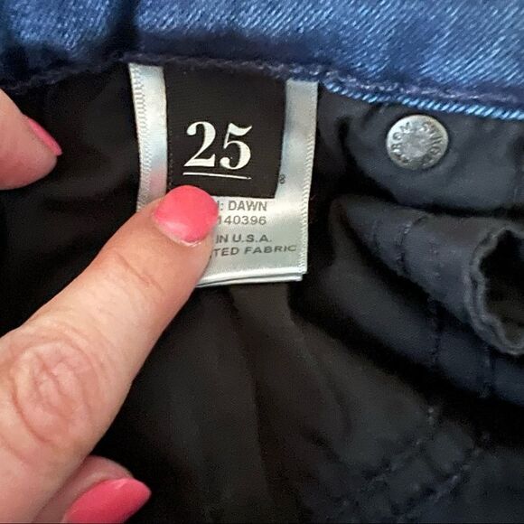 Strom Tio Skinny Stretch 5 Pocket Low Rise Jeans Size 25 - Picture 6 of 9